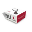 Picture of KEYRING - BULLDOG RED BOW